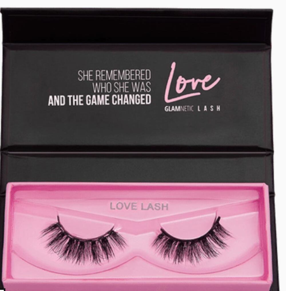 Glamnetic LOVE Full Magnetic False Lash Reusable New in box
